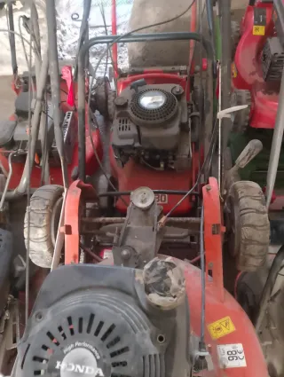 Lote cortacésped Honda Husqvarna