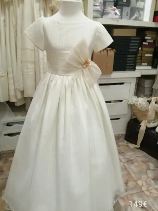 Vestido de Comunión Brocat