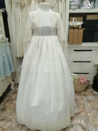 Vestido de Comunión Brocat