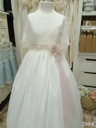 Vestido de Comunión Brocat
