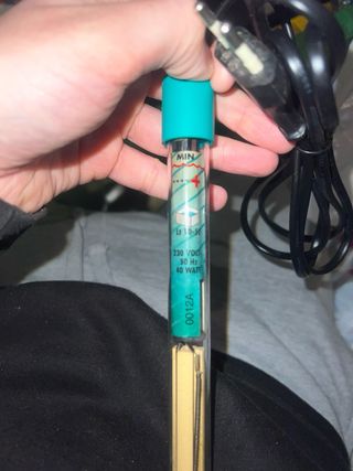 Calentador acuario 25w nathura in action