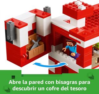 LEGO Minecraft La Casa Champiñaca 21270