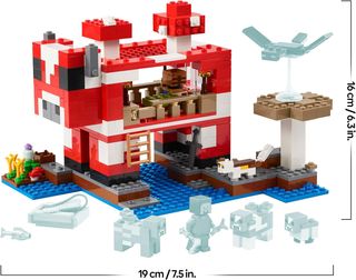 LEGO Minecraft La Casa Champiñaca 21270