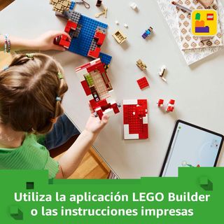 LEGO Minecraft La Casa Champiñaca 21270