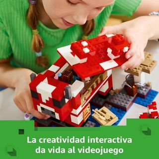 LEGO Minecraft La Casa Champiñaca 21270
