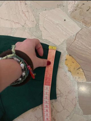 Polo Lacoste Vintage Verde