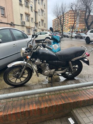 Yamaha YB125 Naked 2009 Manual