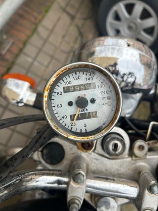 Yamaha YB125 Naked 2009 Manual