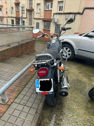 Yamaha YB125 Naked 2009 Manual