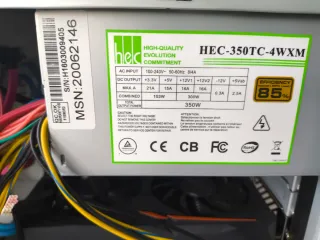 Computer Medion Nero e Argento