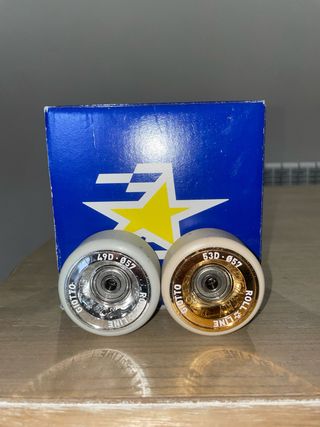 Ruedas Roll Line Giotto 4x49D y 4x53D