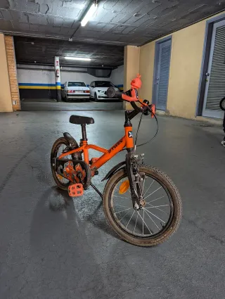 Bicicleta Btwin 500 Robot 16''