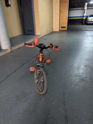 Bicicleta Btwin 500 Robot 16''