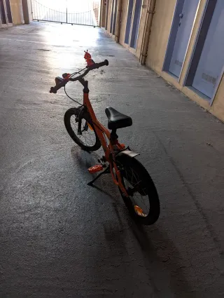 Bicicleta Btwin 500 Robot 16''