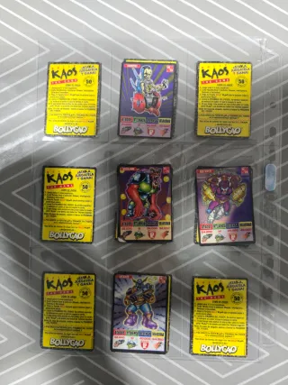 Colección de cartas KAOS THE GAME