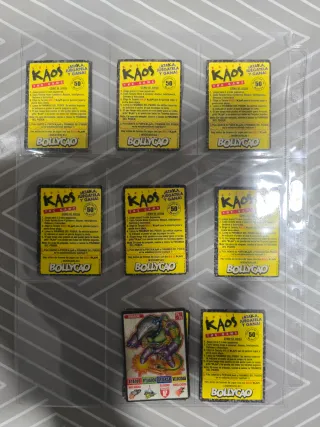 Colección de cartas KAOS THE GAME