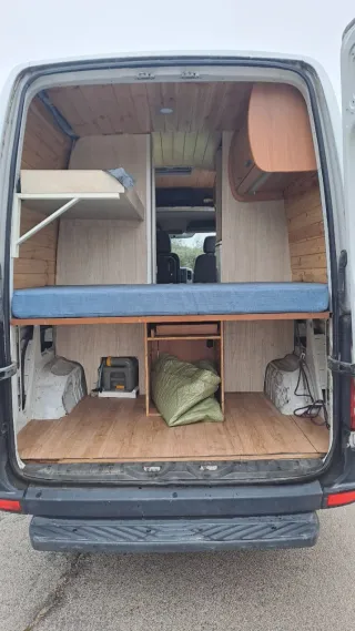 Mercedes-Benz Sprinter 2006 camper