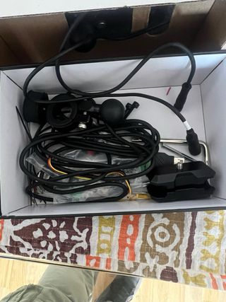 Pantalla CarPlay Android Auto Moto