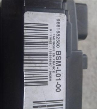 BSI Citroen/Peugeot 9661682980 BSM-L11-00