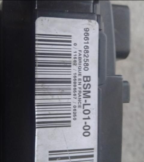 BSI Citroen/Peugeot 9661682980 BSM-L11-00