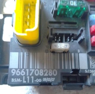 BSI Citroen/Peugeot 9661682980 BSM-L11-00