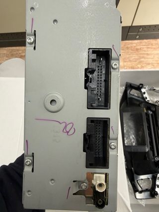 Consola Central Ford Focus MK3.1 2015