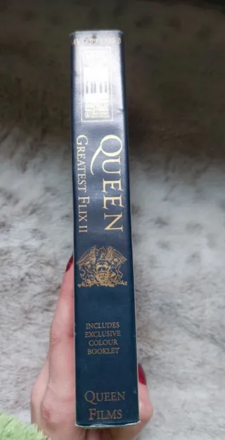 Queen Greatest Flix II VHS