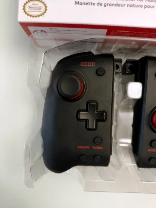 Mando Nintendo Switch Split Pad Pro