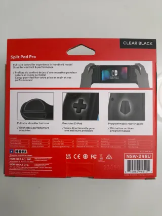 Mando Nintendo Switch Split Pad Pro