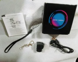 Nueva Micro cámara espía llavero