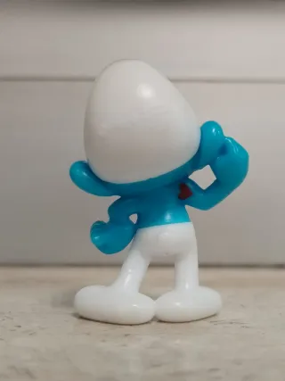 Statuetta Puffo Forzuto Schleich 2022