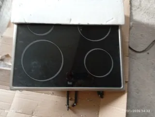 Placa de encastrar Einbaukochm. Marca teka.