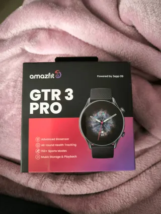 Smartwatch Amazfit GTR 3 Pro Infinity black