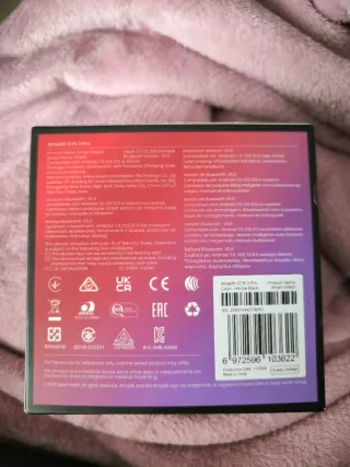 Smartwatch Amazfit GTR 3 Pro Infinity black