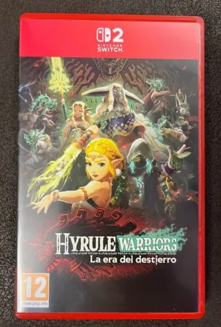🇪🇸Hyrule Warriors:La era destierroNintendo🇪🇸