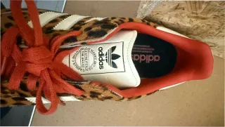 Adidas Samba OG Leopardo Rojo Talla 41