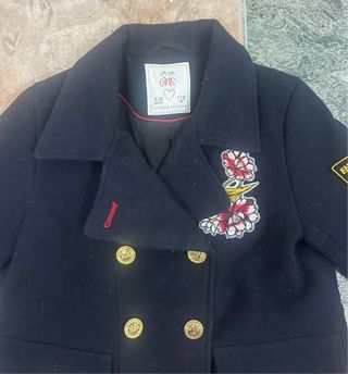 Abrigo marinera Lefties niña