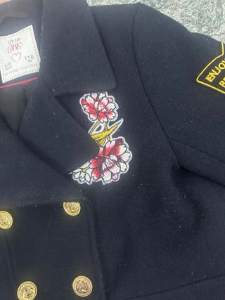 Abrigo marinera Lefties niña