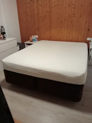 Canapé y colchón 1.60x2m