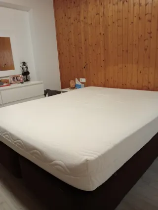 Canapé y colchón 1.60x2m