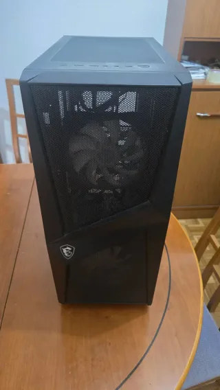 Caja PC MSI MAG Forge 100M ATX Micro-ATX ITX