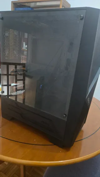 Caja PC MSI MAG Forge 100M ATX Micro-ATX ITX