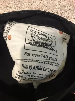 Jeans Levi's Uomo W33 L32