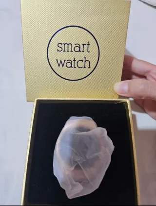 Reloj Inteligente Dorado