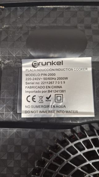 Placa grunkel