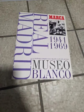Museo Blanco- revista del Real Madrid