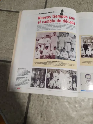Museo Blanco- revista del Real Madrid