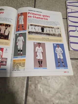Museo Blanco- revista del Real Madrid