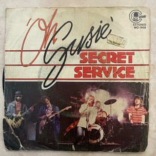 Vinilo Secret Service Oh Susie