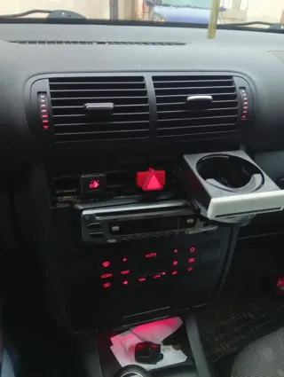 Aireadores iluminados Audi A3 8L